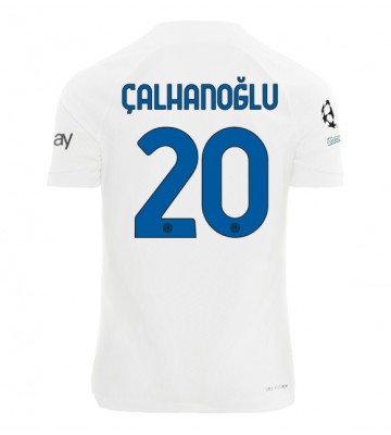 Inter Milan Hakan Calhanoglu #20 Udebanetrøje 2023-24 Kort ærmer